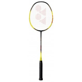Yonex Rakieta do badmintona Voltric Lite czarna/żółta - naciągnięta -