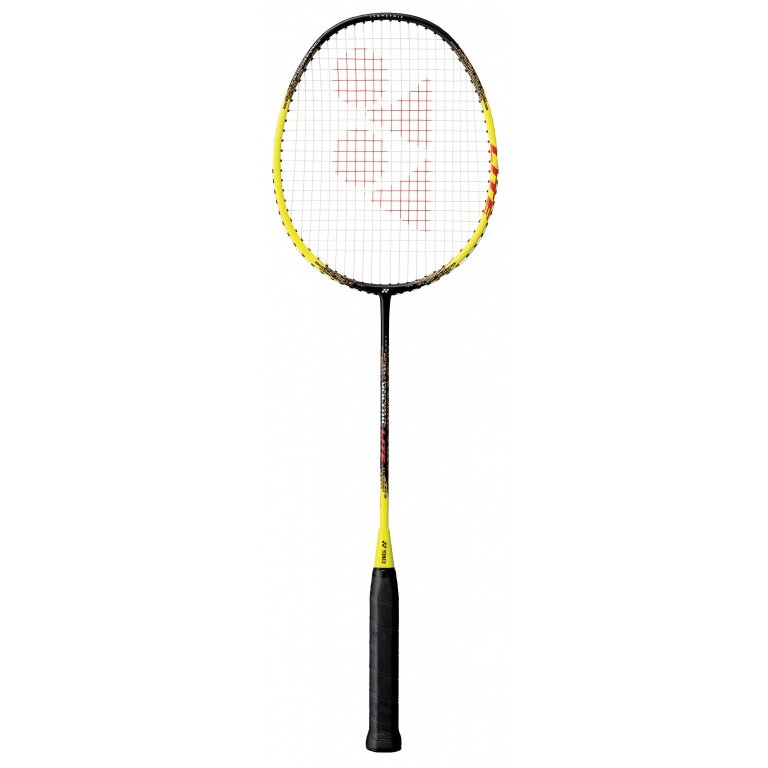 Yonex Rakieta do badmintona Voltric Lite czarna/żółta - naciągnięta -