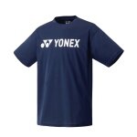 Koszulka treningowa Yonex z logo LB0024 (100% poliester) 2025 granatowa męska