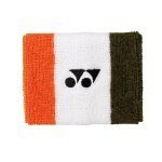 Yonex opaska na nadgarstek Stripe 11x8cm biała 1 sztuka