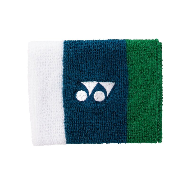 Yonex opaska na nadgarstek Stripe 11x8cm atramentowa 1 sztuka
