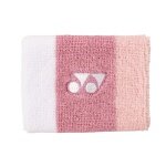 Yonex opaska na nadgarstek Stripe 11x8cm różowa 1 sztuka