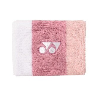 Yonex opaska na nadgarstek Stripe 11x8cm różowa 1 sztuka