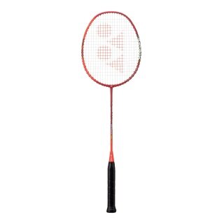 Yonex Rakieta do badmintona Astrox 01 Ability (z głowicą ciężką, bardzo elastyczna) czerwona - naciągnięta -