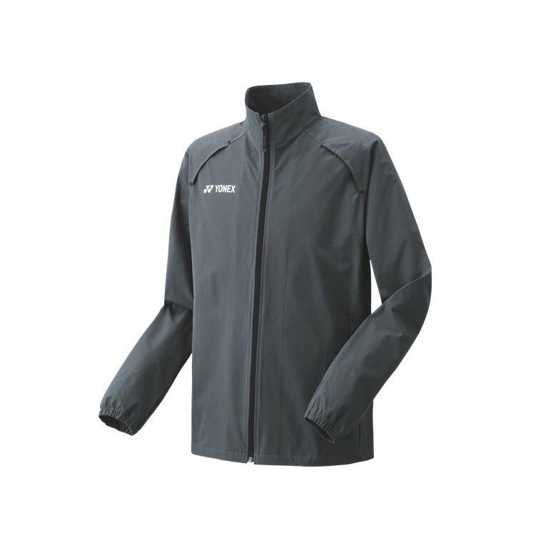 Yonex Kurtka treningowa Practice (100% poliester) 2024 szary dla mężczyzn