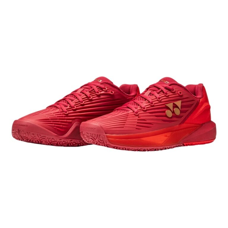 Buty tenisowe Yonex Power Cushion Eclipsion 5 Clay/Sandplatz (stabilność) 2026 rubinowa czerwień męskie