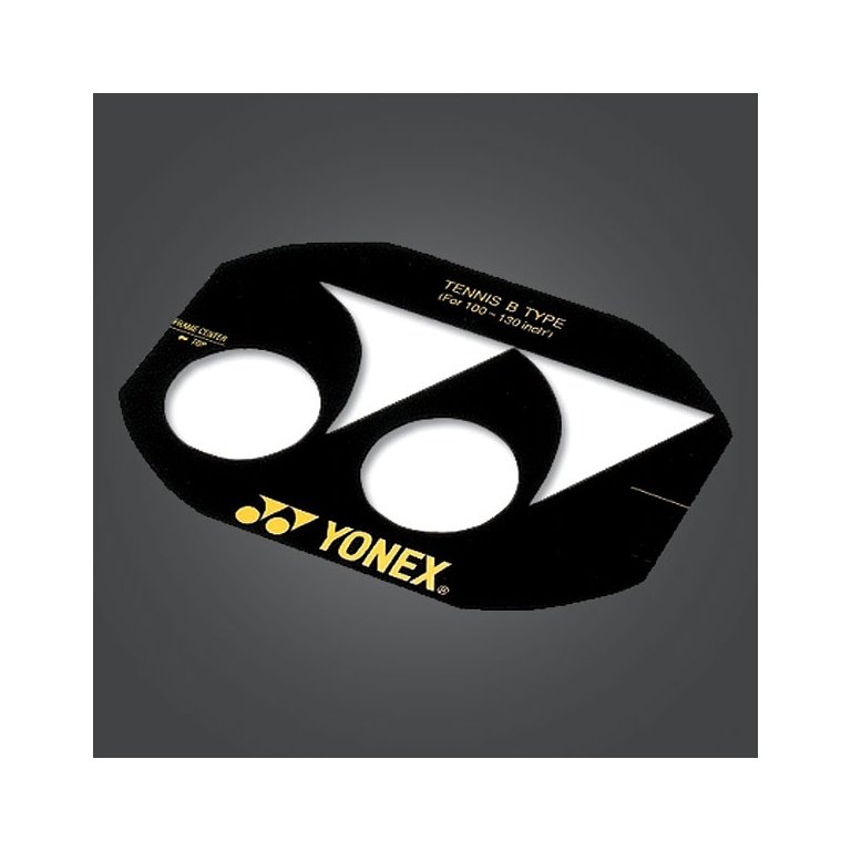 Szablon logo Yonex do tenisa (100-130in², do rakiet tenisowych o dużej głowicy)