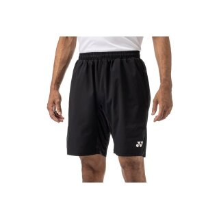 Spodenki sportowe Yonex Short Club Team YM0036 krótkie czarne męskie