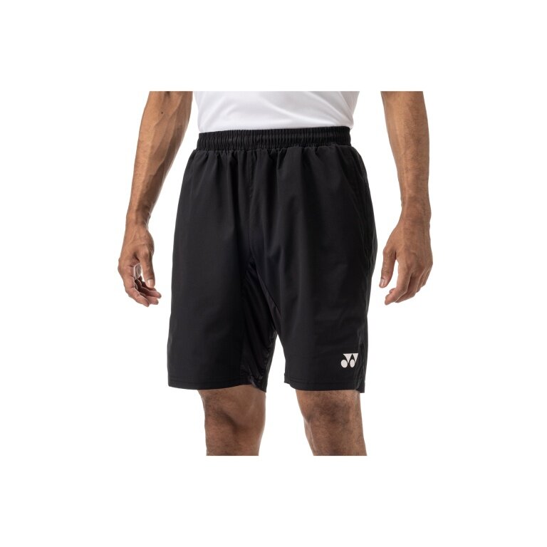 Spodenki sportowe Yonex Short Club Team YM0036 krótkie czarne męskie