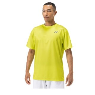 Yonex T-shirt treningowy Practice Small Logo YM0045 (100% poliester) 2024 limonkowy męski