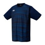 Koszulka sportowa Yonex Crew Neck Club Team YM0050 (100% poliester) 2025 granatowa męska
