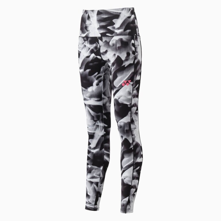 Legginsy sportowe Yonex Club Team Długie 2025 czarne damskie