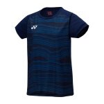 Koszulka sportowa Yonex Crew Neck Club Team YM0050 (100% poliester) 2025 granatowa damska