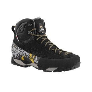 Zamberlan Buty trekkingowe Salathe Trek GTX RR (skóra zamszowa, wodoodporne) czarny/żółty męskie