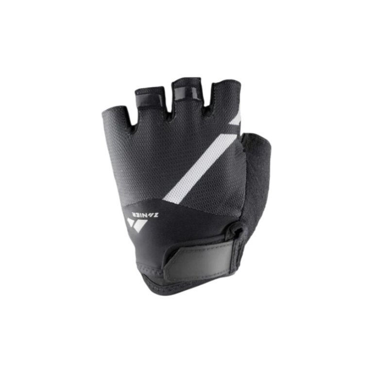 Rękawice rowerowe Zanier Motion Velcro Pro czarne - 1 para
