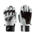 Rękawice wspinaczkowe Zanier Mymountainpassion Glove (skóra kozia) czarne/srebrne - 1 para