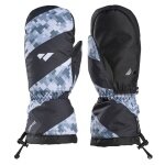 Zanier Rękawice zimowe Twister.GTX (wiatroszczelne, wodoodporne) czarne Dziecięce