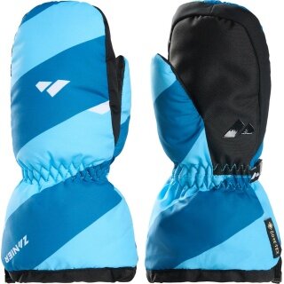 Zanier Rękawice zimowe Twister.GTX (wiatroszczelne, wodoodporne) granatowe/królewskie niebieskie Dziecięce