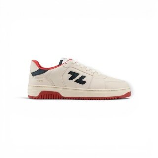 Zeta Sneaker Ace 98 kremowy/biały/marynarski niebieski/czerwony damski