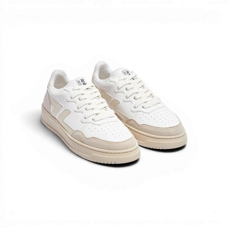 Zeta Sneaker Bêta B1 beżowo/biały damski