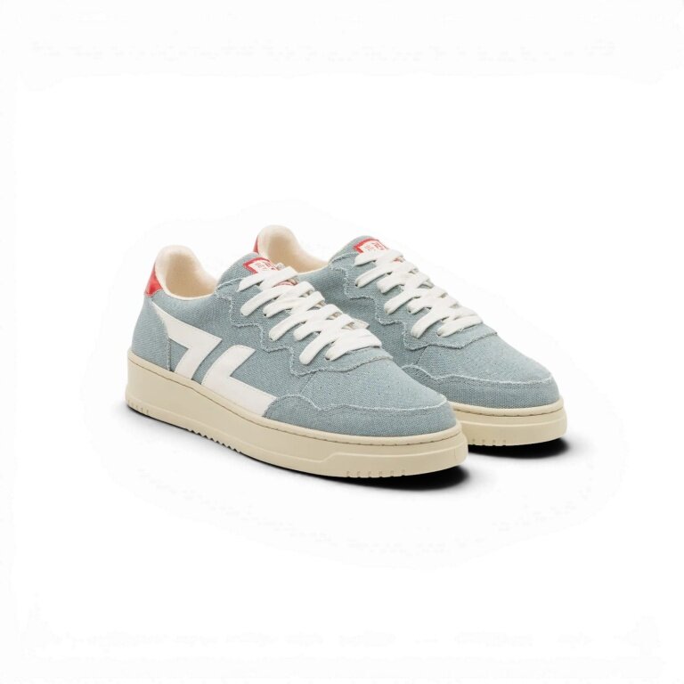 Zeta Sneaker Bêta B4 jasnoniebieskie damskie