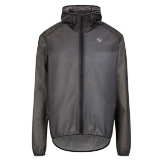 Kurtka przeciwdeszczowa Ziener Natius-Z (wodoodporna, wiatroszczelna, oddychająca) czarna męska