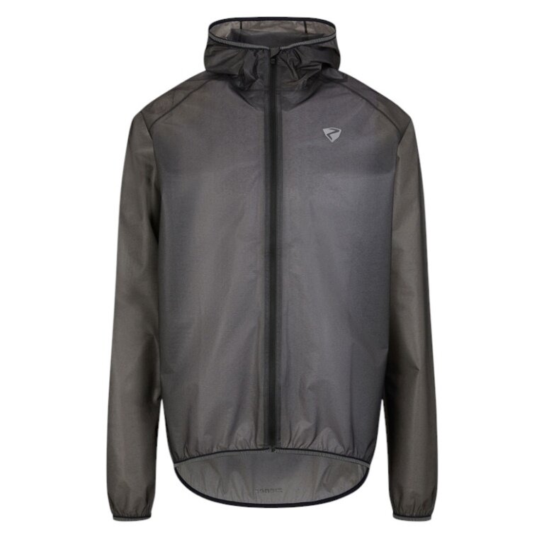 Kurtka przeciwdeszczowa Ziener Natius-Z (wodoodporna, wiatroszczelna, oddychająca) czarna męska
