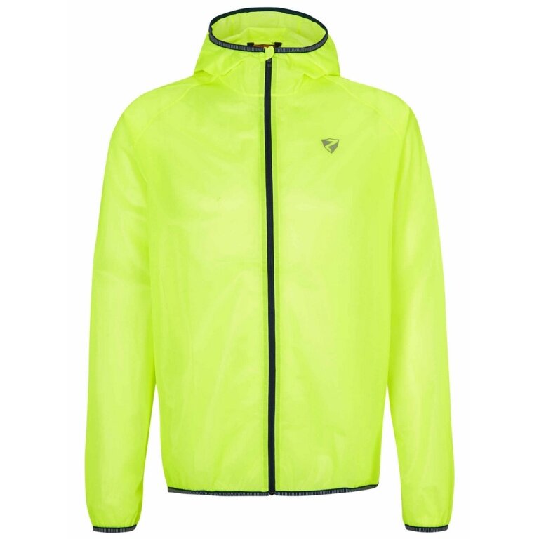 Ziener Kurtka przeciwdeszczowa Natius (wodoodporna, wiatroszczelna, oddychająca) żółta Mężczyźni