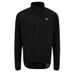 Ziener kurtka rowerowa przeciwwiatrowa Nedmund-Z (4-kierunkowy stretch) czarna męska