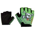 Rękawice rowerowe Ziener Closi Junior (wyściółka z pianki, ułatwienie w zdejmowaniu) limonkowy chłopiec