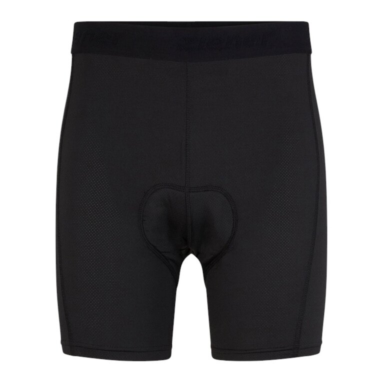 Spodenki rowerowe Ziener Neik-Z X-Gel (elastyczny pas, wkładka X-GEL) krótkie czarne męskie