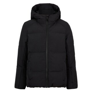 Kurtka narciarska Ziener Awar-Z (wodoodporna, wiatroszczelna, ciepła) 2025 czarna dziecięca