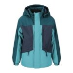 Zigzag Zimowa Kurtka Narciarska Arctic Ski Jacket W-Pro 10000 (wodoodporna, wiatroszczelna) storm niebieska Dziecięca