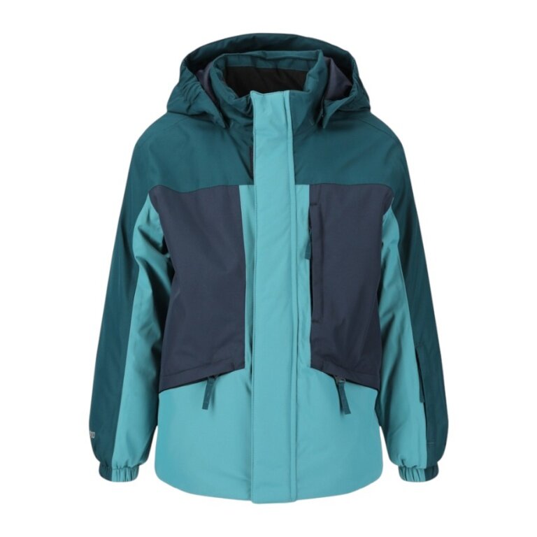 Zigzag Zimowa Kurtka Narciarska Arctic Ski Jacket W-Pro 10000 (wodoodporna, wiatroszczelna) storm niebieska Dziecięca