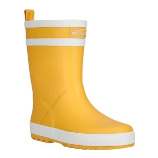 Zigzag kalosze Hurricane dziecięce złoto-żółte dzieci