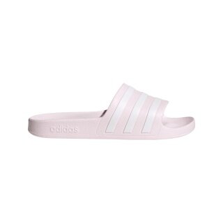 adidas klapki Adilette Aqua 3-pasy (Cloudfoam wkładka, formowany pasek EVA) jasnoróżowe - 1 para