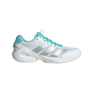 adidas buty tenisowe Adizero Ubersonic 5 Allcourt/lekkość biały/srebrny/teal zielony damskie