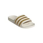 adidas klapki Adilette Aqua 3-pasy (Cloudfoam wkładka, formowany pasek EVA) niebieski/złoty - 1 para