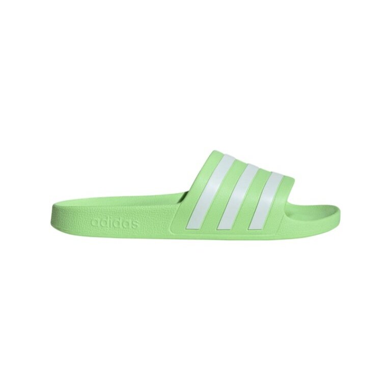 adidas klapki Adilette Aqua 3-pasy limonkowe/białe - 1 para