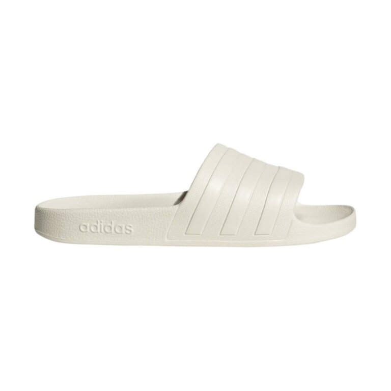 adidas klapki Adilette Aqua 3-pasy (podeszwa Cloudfoam, formowany pasek EVA) offwhite - 1 para