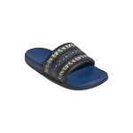 klapki adidas Adilette Comfort 2.0 Farm Rio ciemnoniebieskie/czarne - 1 para