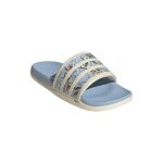 adidas klapki Badeschuhe Adilette Comfort 2.0 Farm Rio beżowo-niebieskie - 1 para