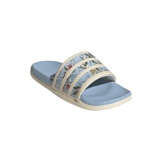 adidas klapki Badeschuhe Adilette Comfort 2.0 Farm Rio beżowo-niebieskie - 1 para