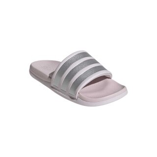 adidas klapki Adilette Comfort 2.0 różowe/srebrne damskie - 1 para