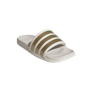 adidas klapki Adilette Comfort 2.0 białe/złote damskie - 1 para