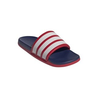 adidas klapki Badeschuhe Adilette Comfort 2.0 ciemnoniebieskie/białe/czerwone - 1 para
