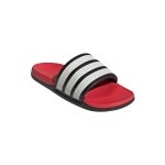 klapki adidas Adilette Comfort 2.0 czarne/białe/czerwone - 1 para