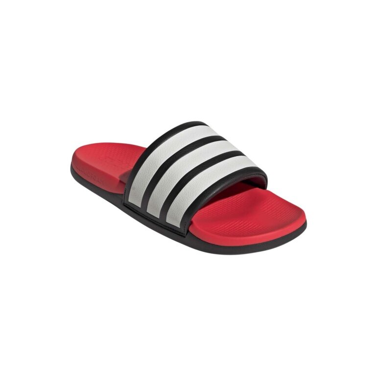 klapki adidas Adilette Comfort 2.0 czarne/białe/czerwone - 1 para