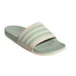 adidas klapki Adilette Comfort zielono-beżowe damskie - 1 para