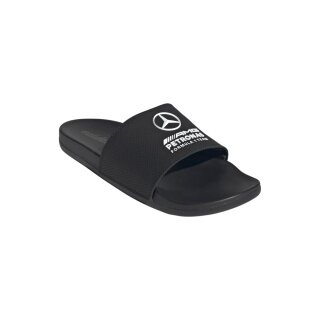 adidas klapki Adilette Comfort Mercedes AMG Petronas F1 Team czarne/białe męskie - 1 para
